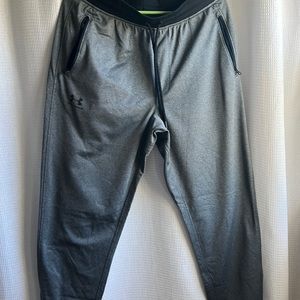Under Armour gray joggers size Large